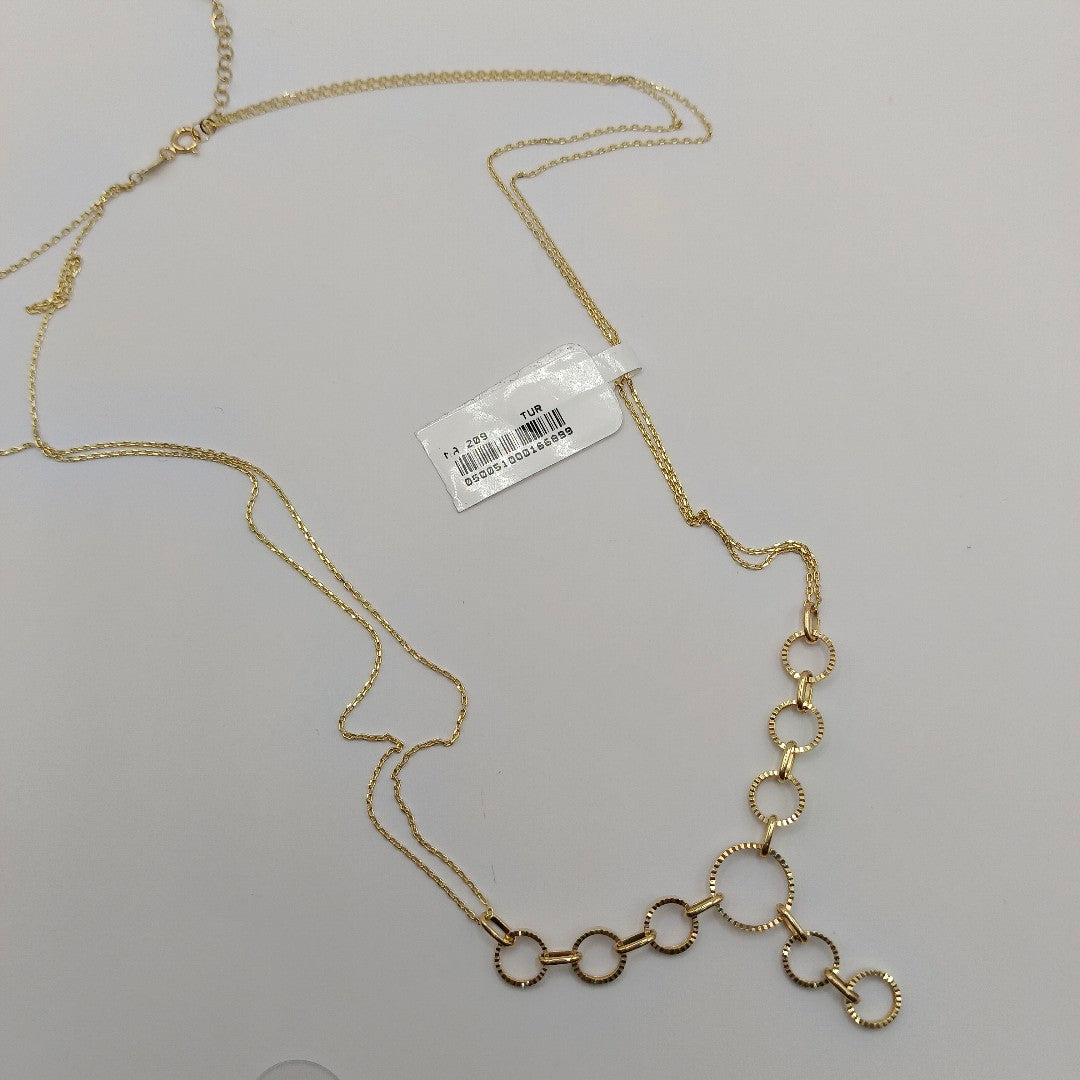 GARGANTILLAS ORO 14K 6.1 (NUEVO)