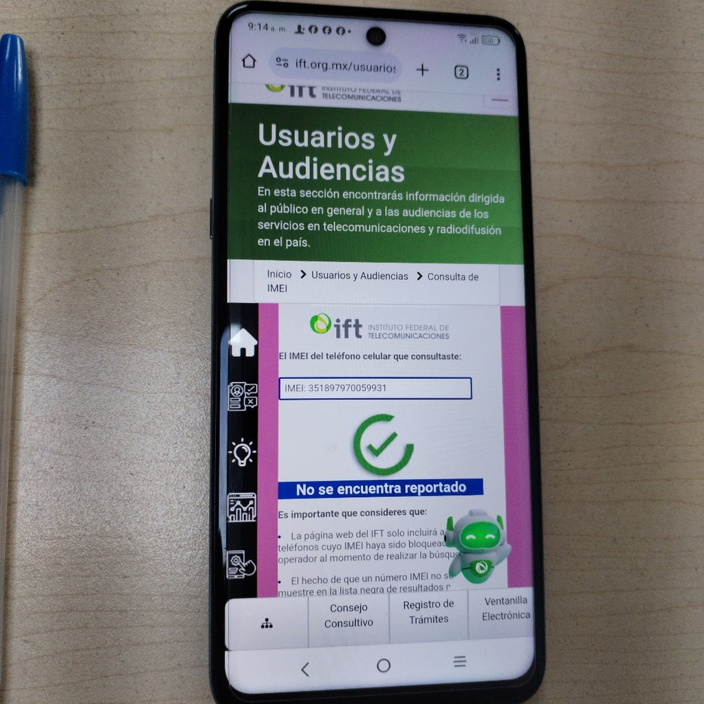 CELULAR TCL 20L T774B 128 GB 6 GB RAM