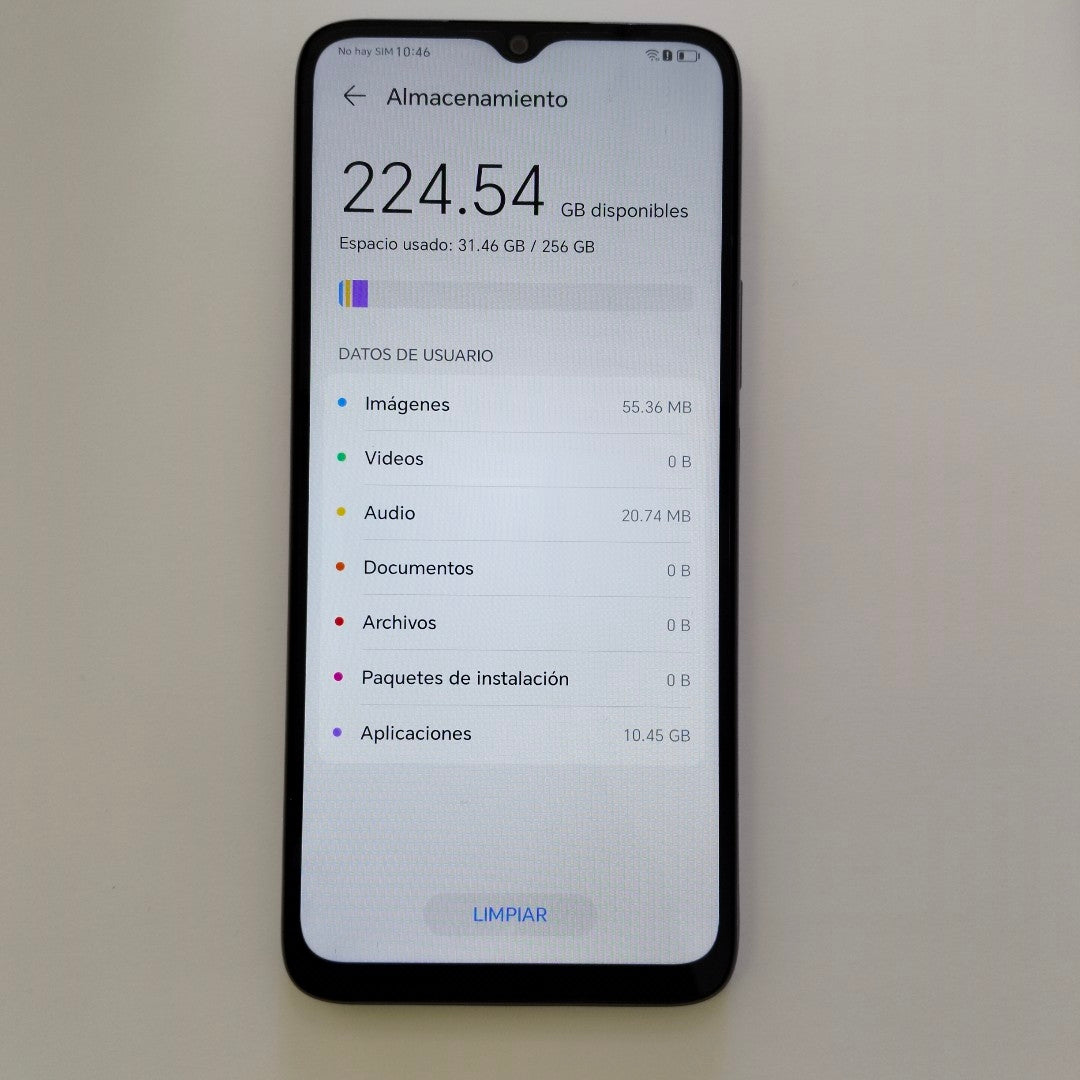 CELULAR HONOR X6A WDY-LX3 (2023) 256 GB 6 GB RAM (SEMINUEVO)