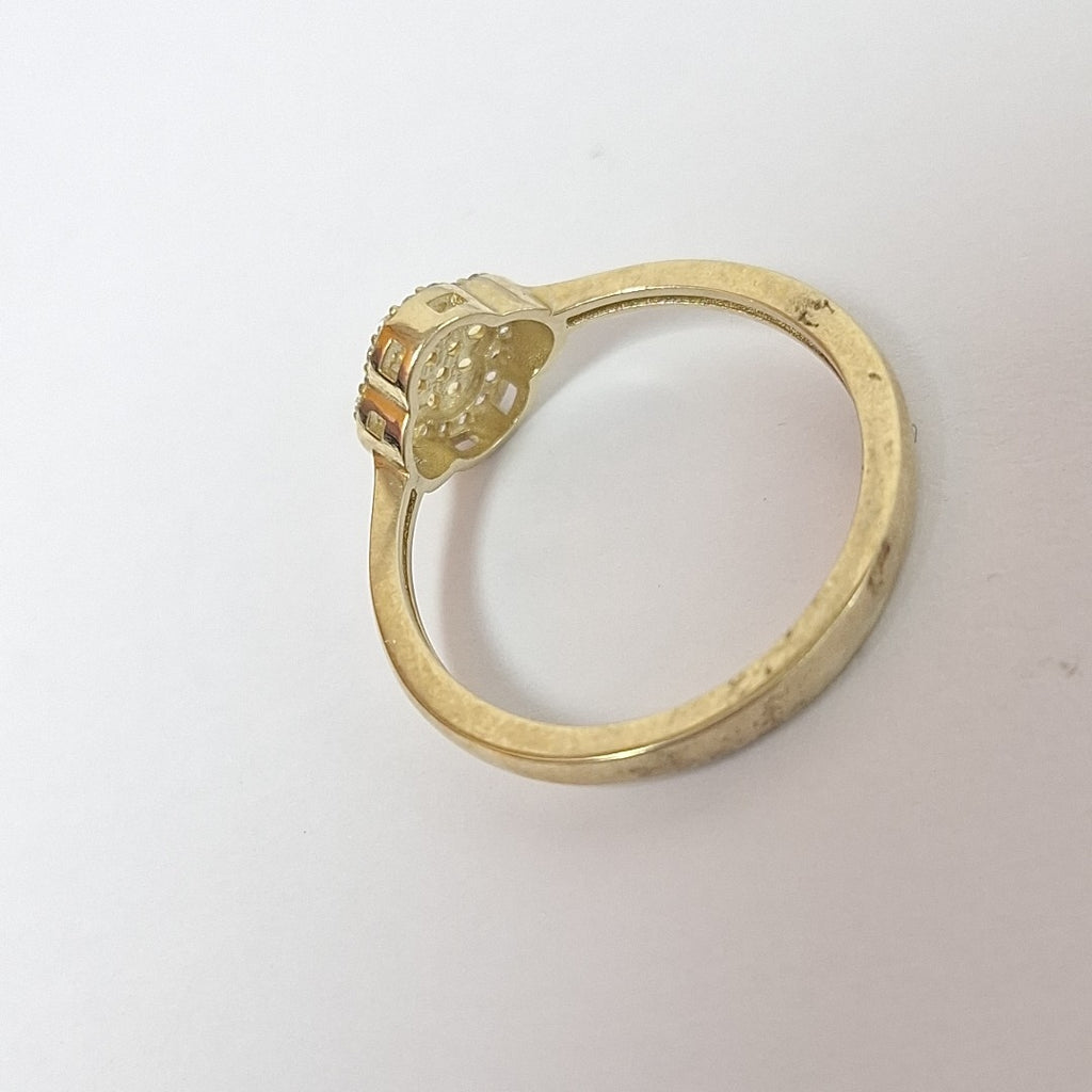 ANILLOS DAMA ORO 10K 2 (NUEVO)