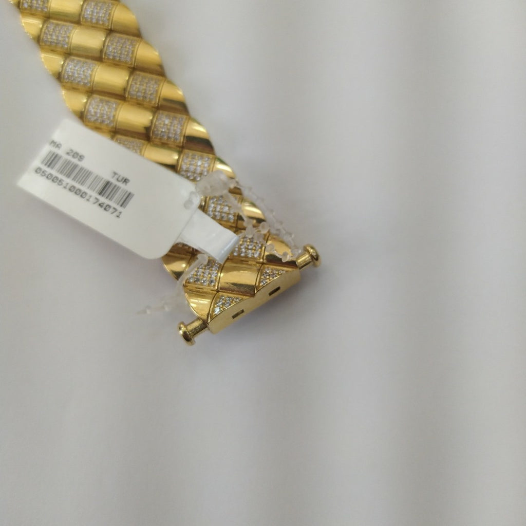 PULSERAS DAMA ORO 14K 36.6 (NUEVO)