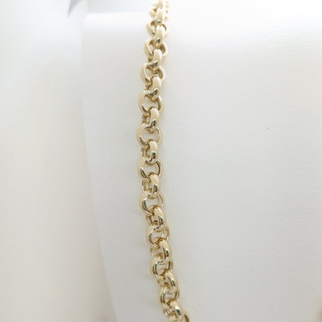 GARGANTILLAS ORO 14K 22.4 (NUEVO)