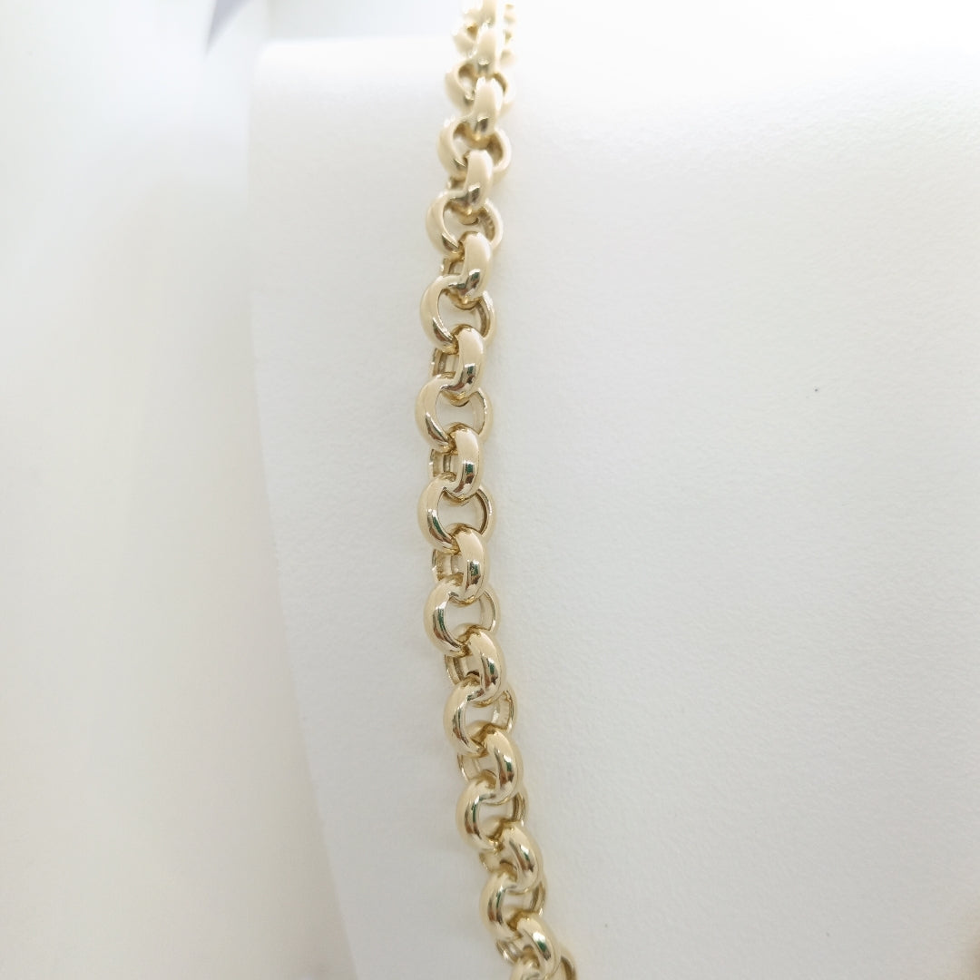 GARGANTILLAS ORO 14K 22.4 (NUEVO)