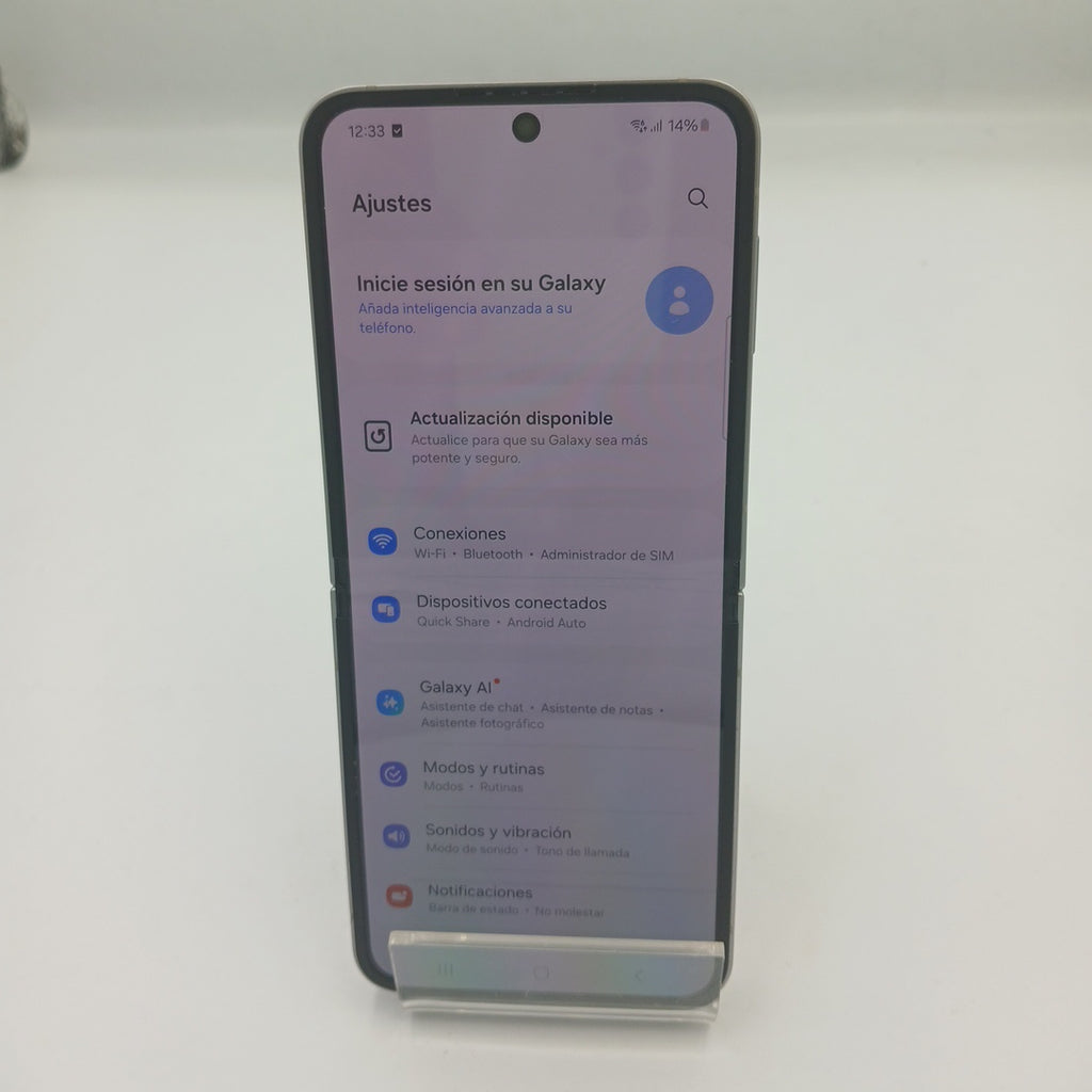 CELULAR SAMSUNG GALAXY Z FLIP6 SM-F741B (2024) 512 GB 12 GB RAM (SEMINUEVO)