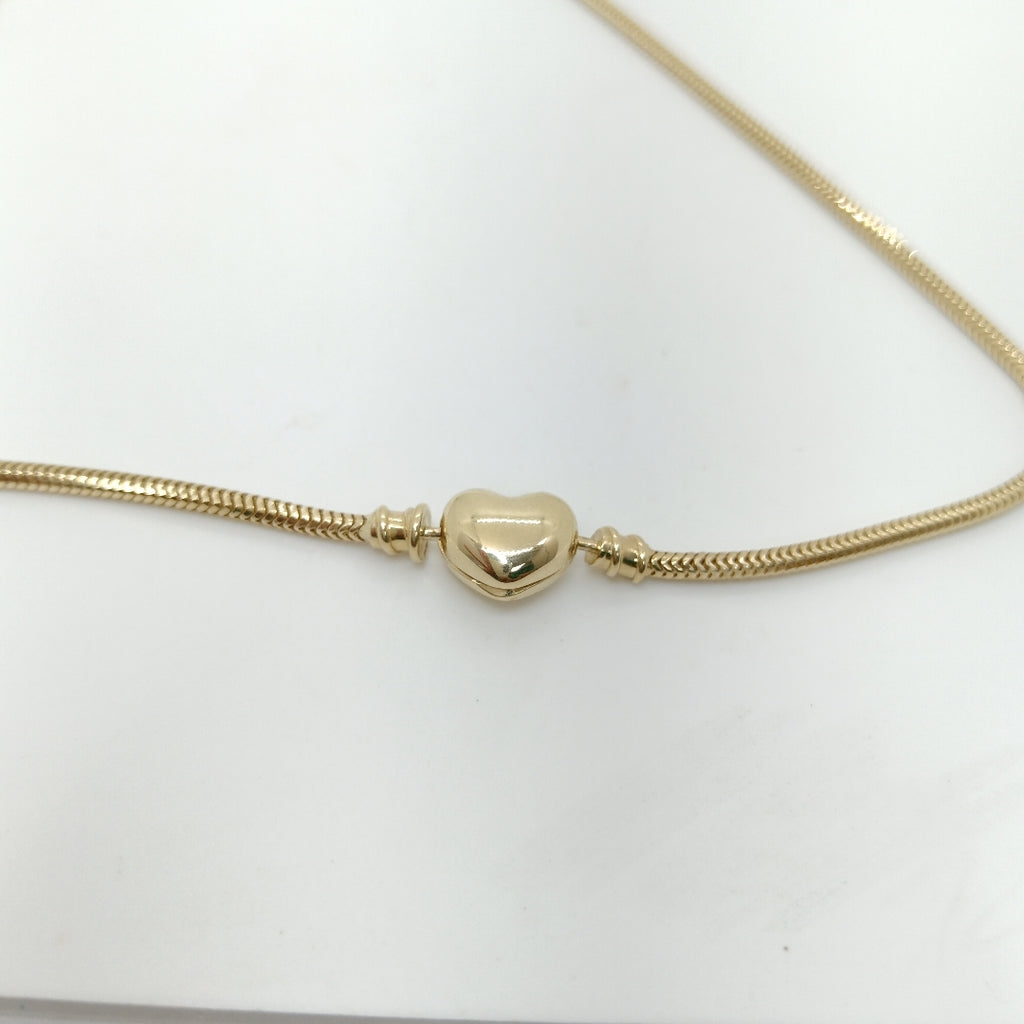 GARGANTILLAS ORO 14K 15.9 (NUEVO)