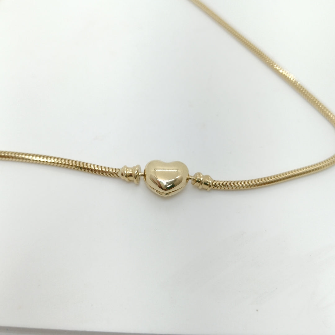 GARGANTILLAS ORO 14K 15.9 (NUEVO)