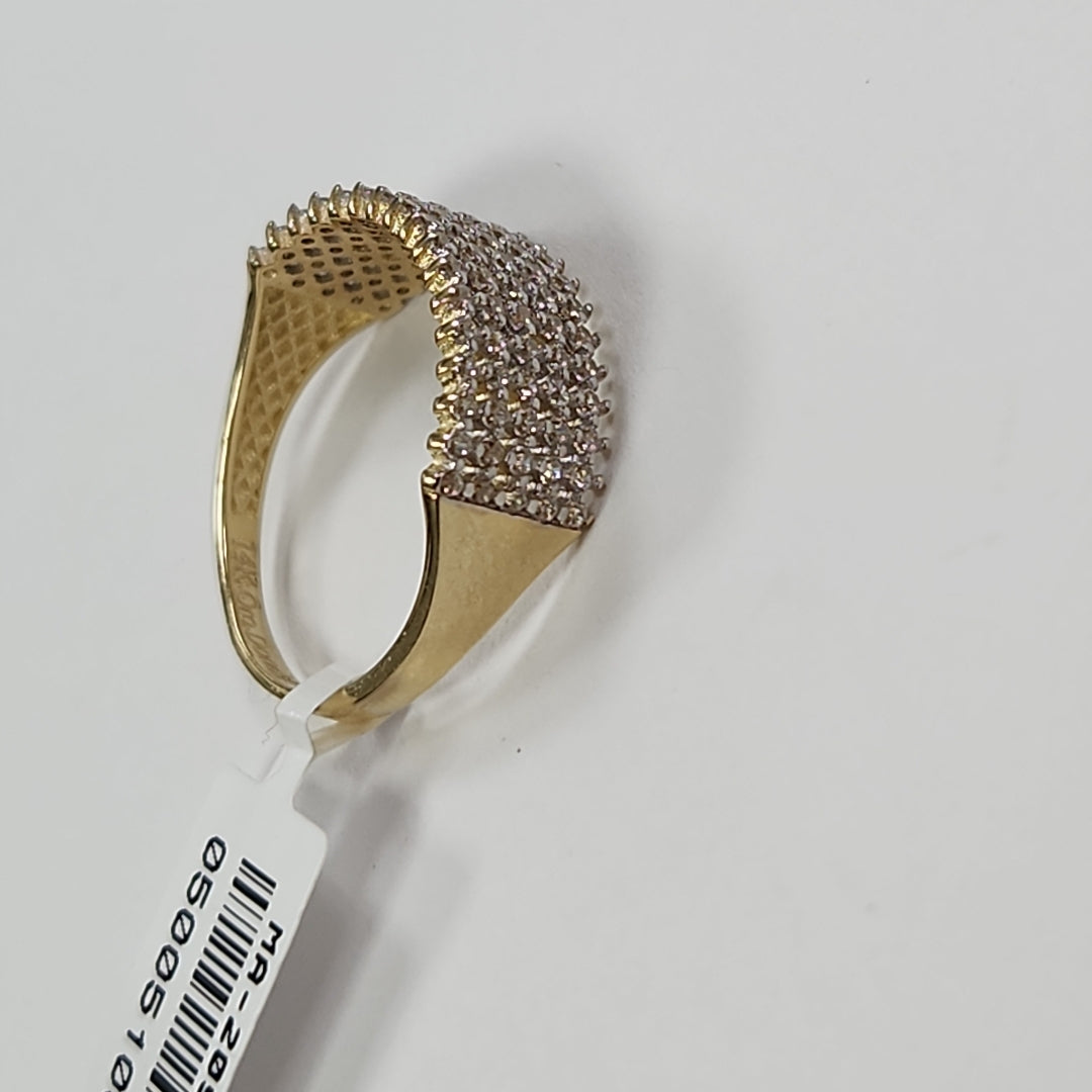 ANILLOS DAMA ORO 14K 2.4 (NUEVO)