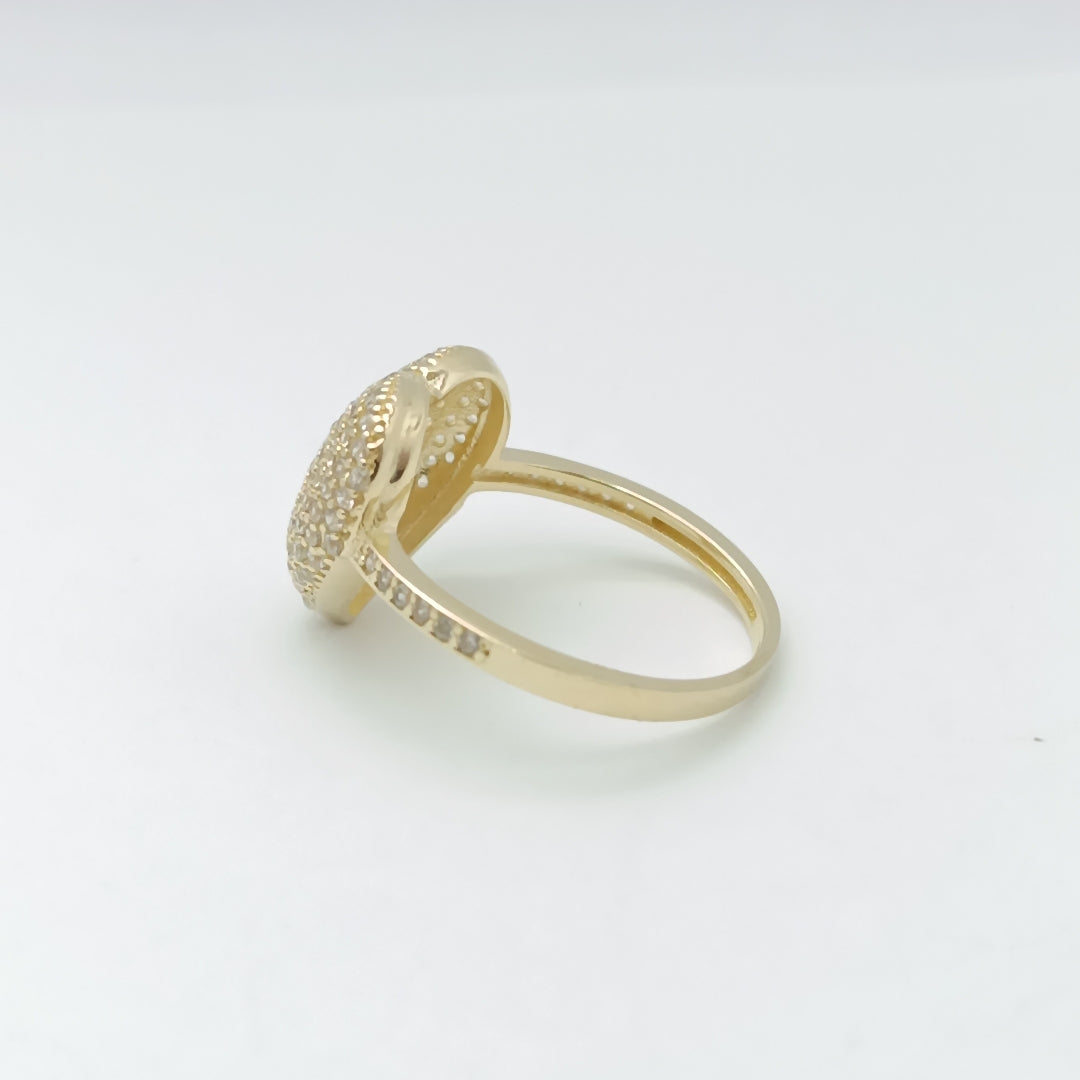 ANILLOS DAMA ORO 14K 3 (NUEVO)