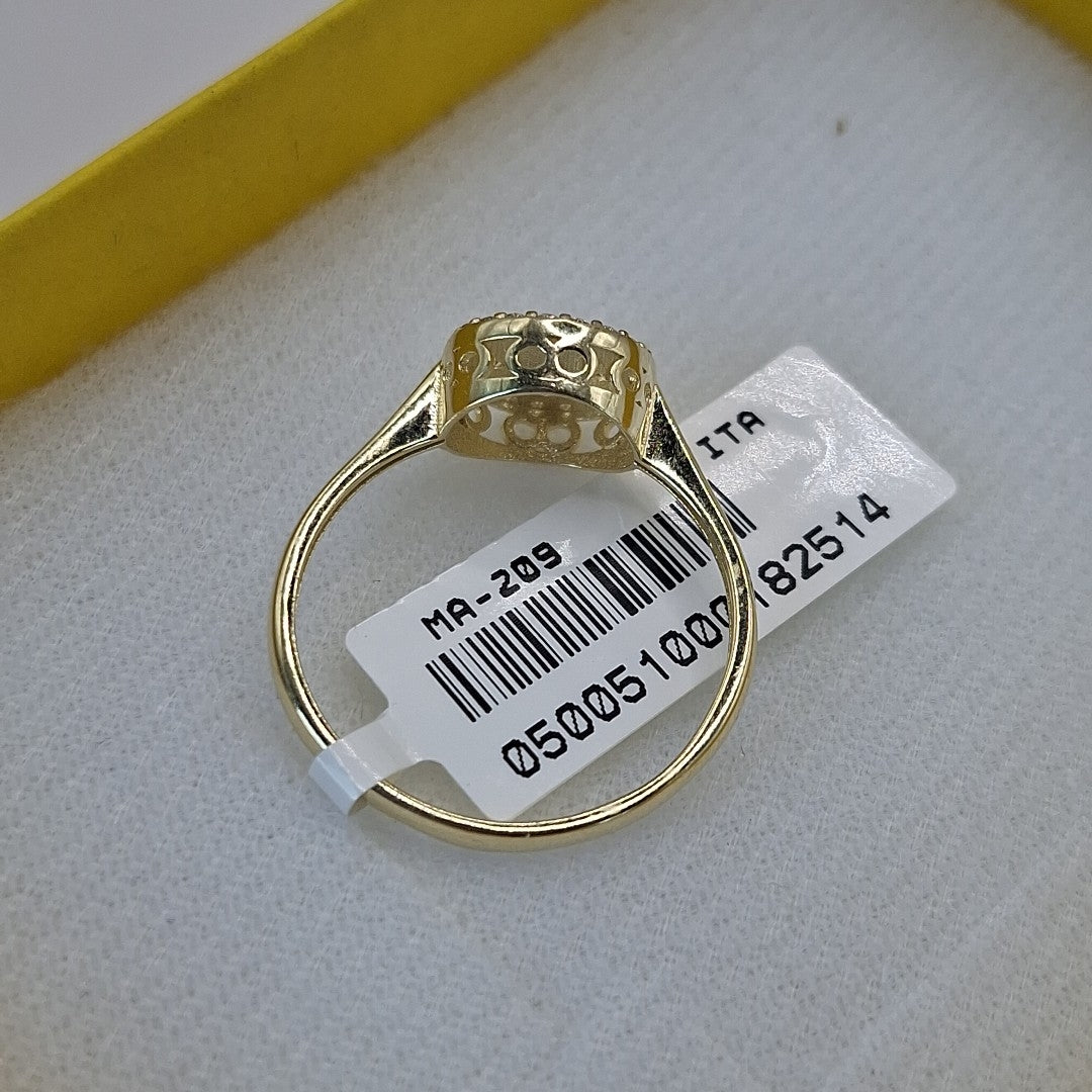 ANILLOS DAMA ORO 14K 2 (NUEVO)