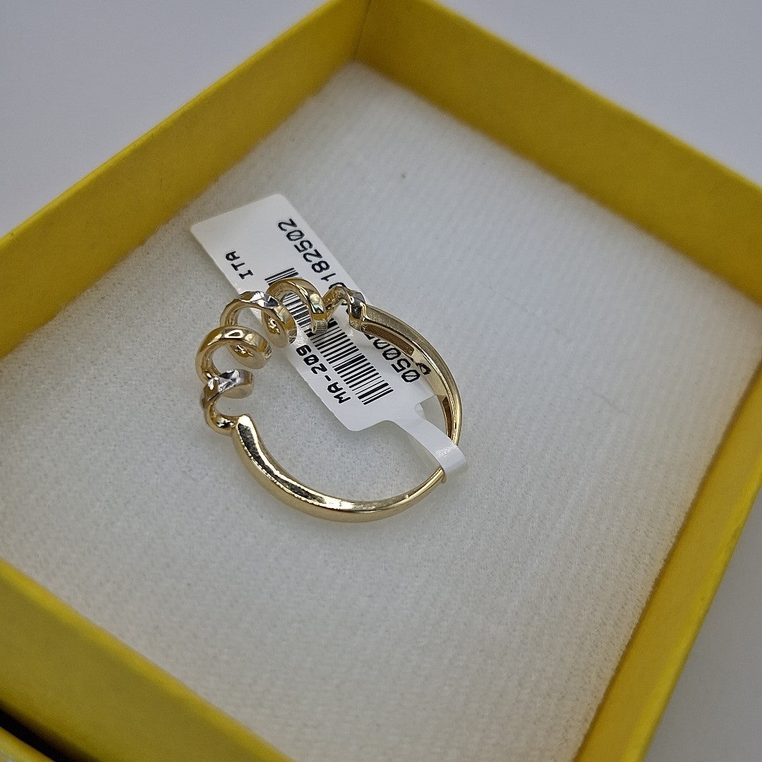 ANILLOS DAMA ORO 14K 2.7 (NUEVO)