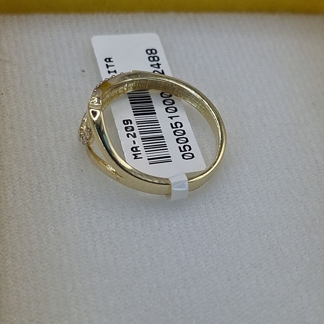 ANILLOS DAMA ORO 14K 1.9 (NUEVO)