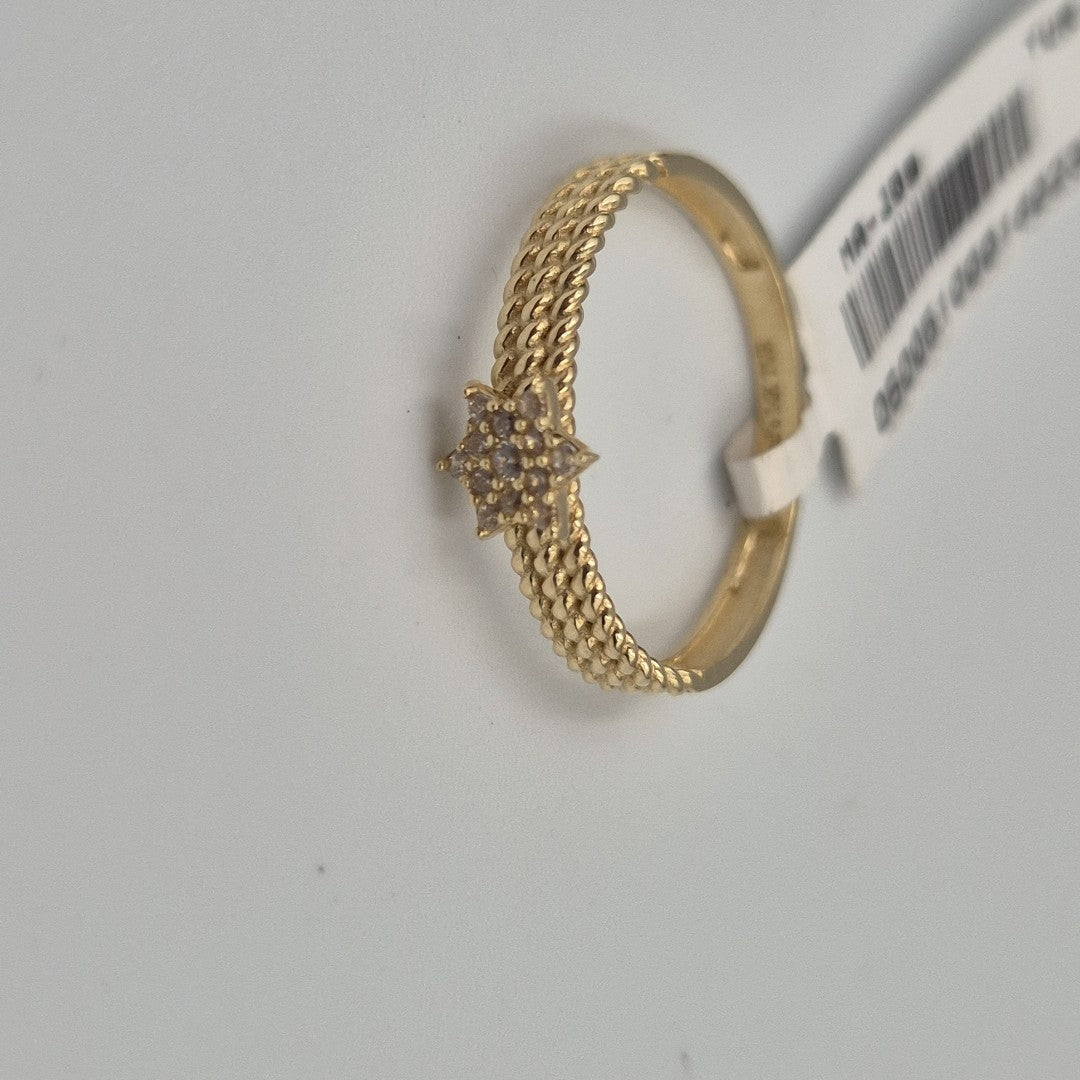 ANILLOS DAMA ORO 14K 1.5 (NUEVO)