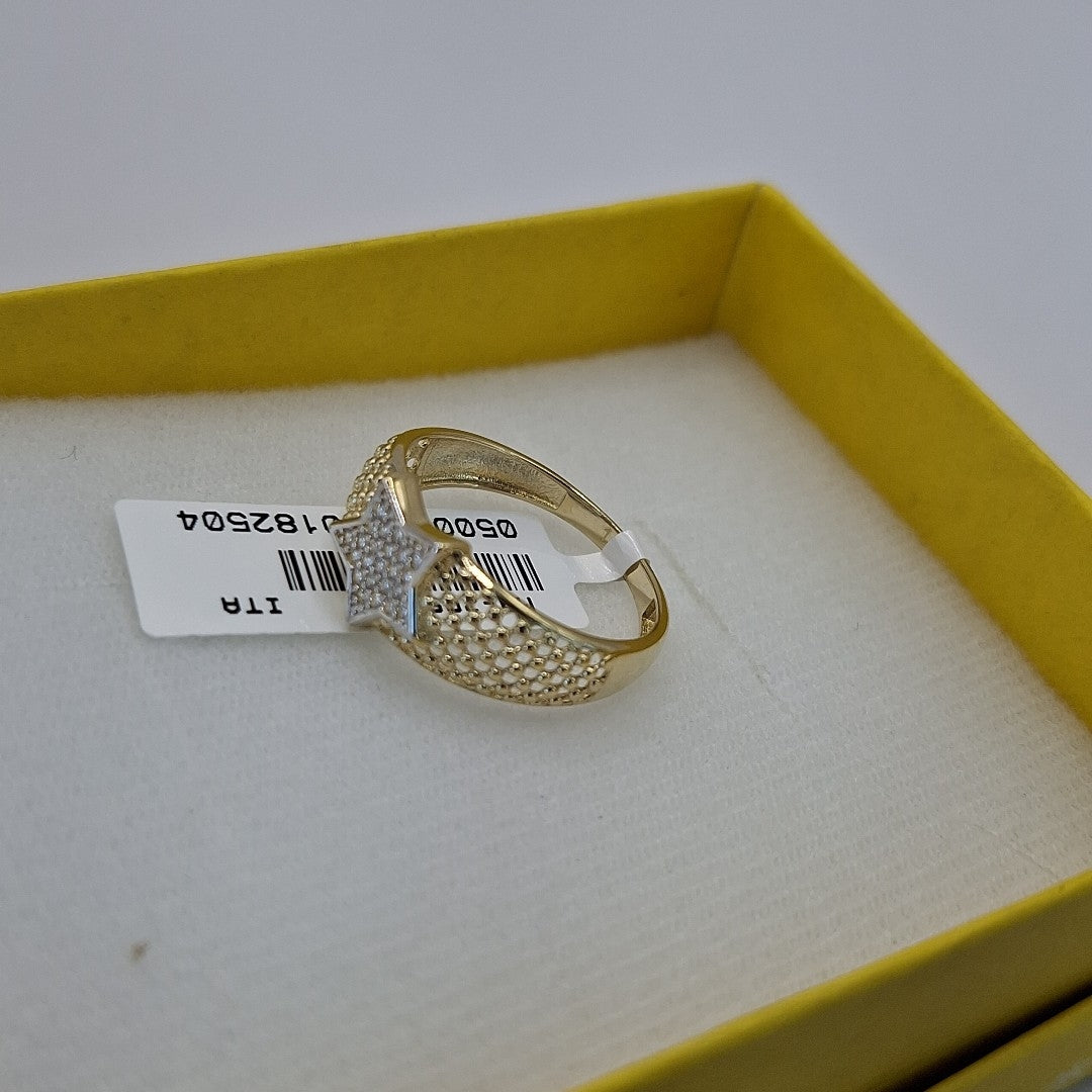 ANILLOS DAMA ORO 14K 2 (NUEVO)