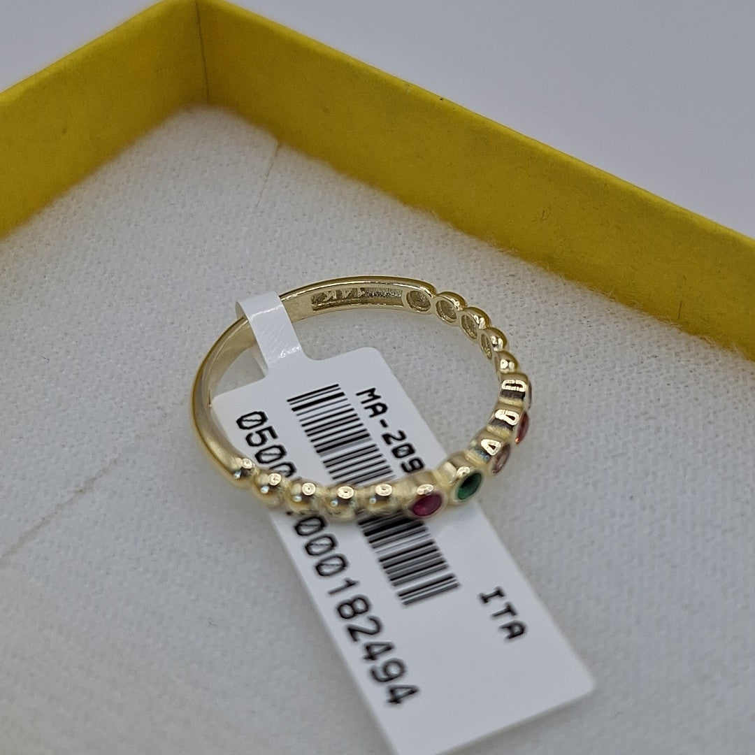 ANILLOS DAMA ORO 14K 1.4 (NUEVO)