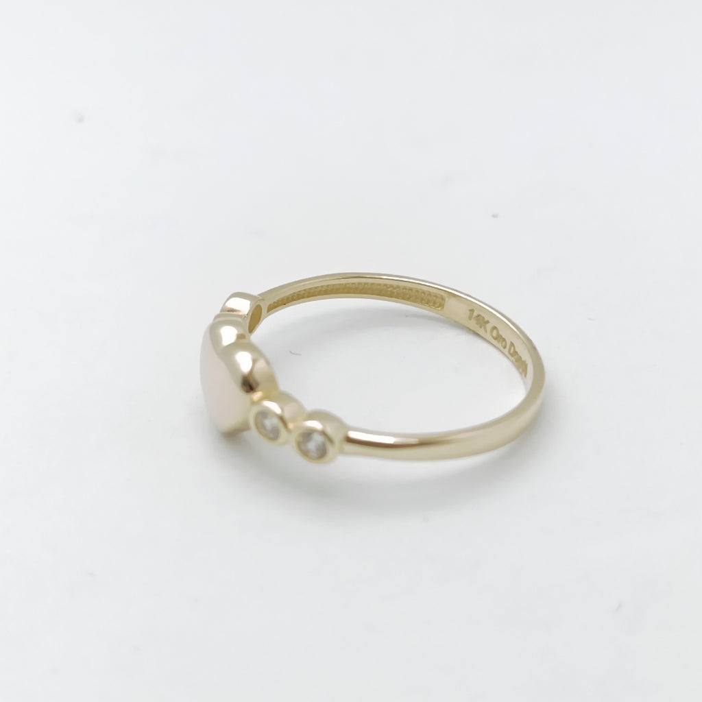 ANILLOS DAMA ORO 14K 1.7 (NUEVO)