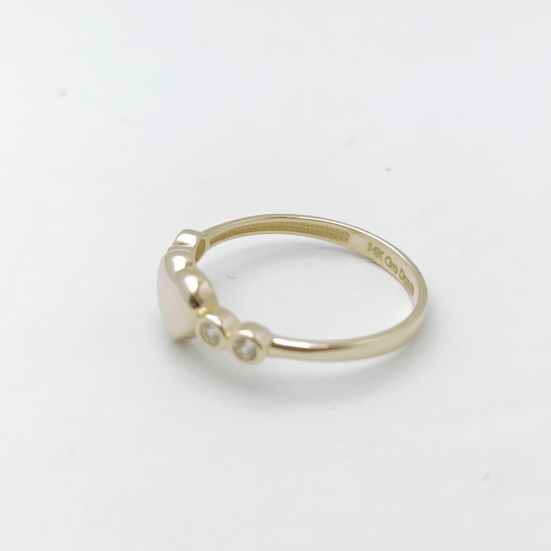 ANILLOS DAMA ORO 14K 1.7 (NUEVO)