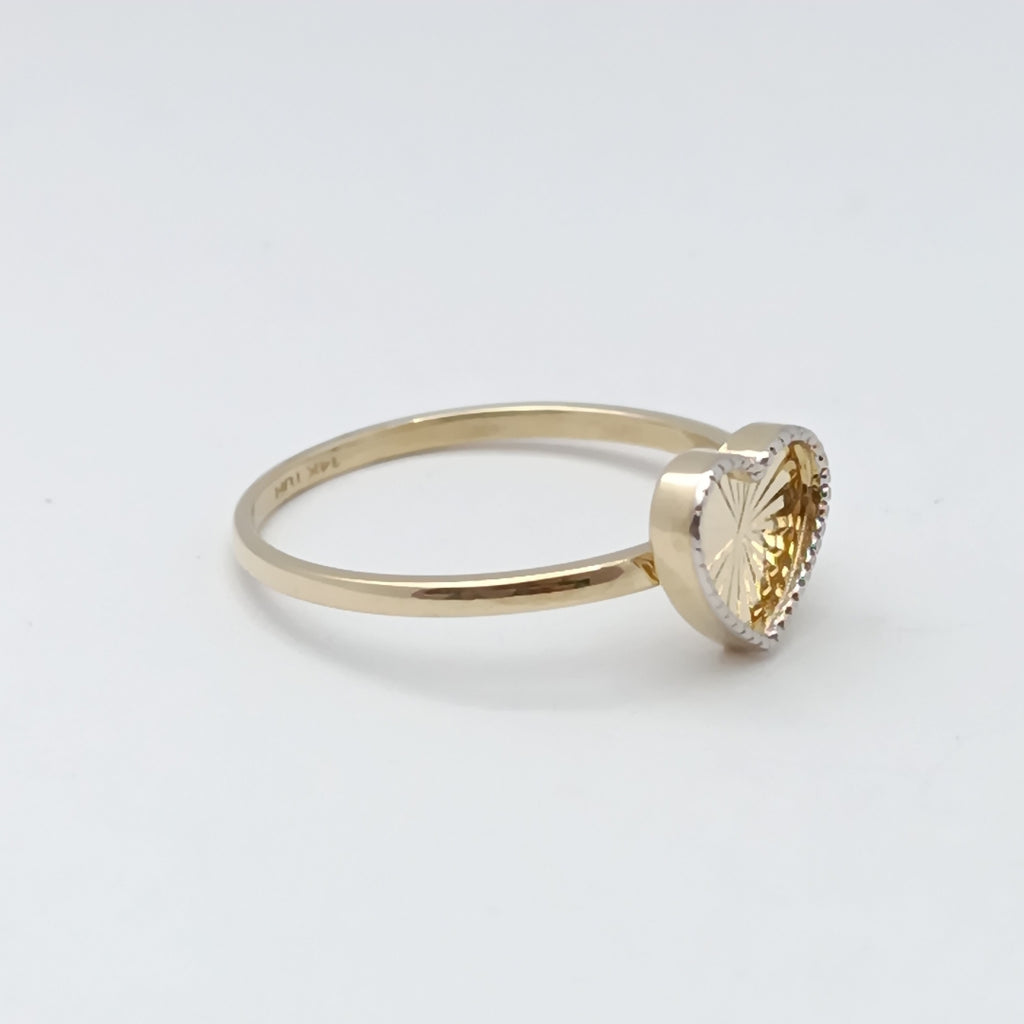 ANILLOS DAMA ORO 14K 1.3 (NUEVO)