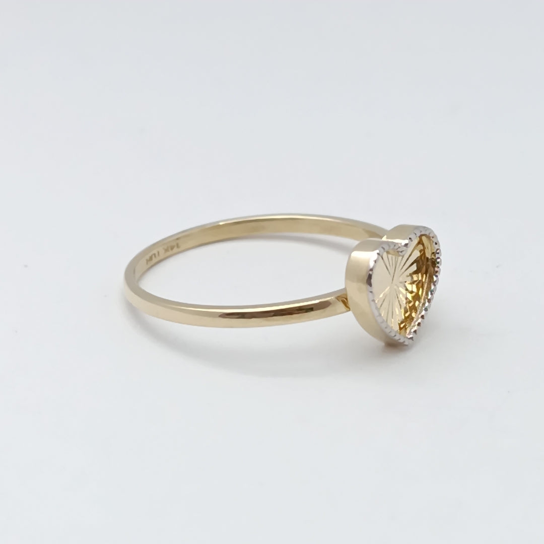 ANILLOS DAMA ORO 14K 1.3 (NUEVO)
