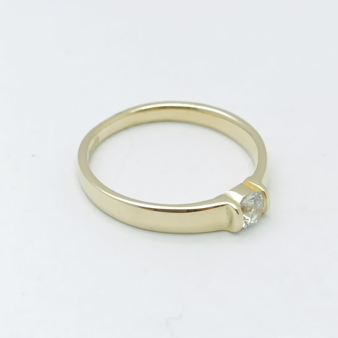 SOLITARIOS ORO 14K 3.1 (NUEVO)