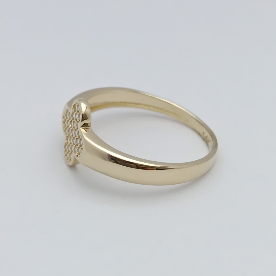 ANILLOS DAMA ORO 14K 1.6 (NUEVO)