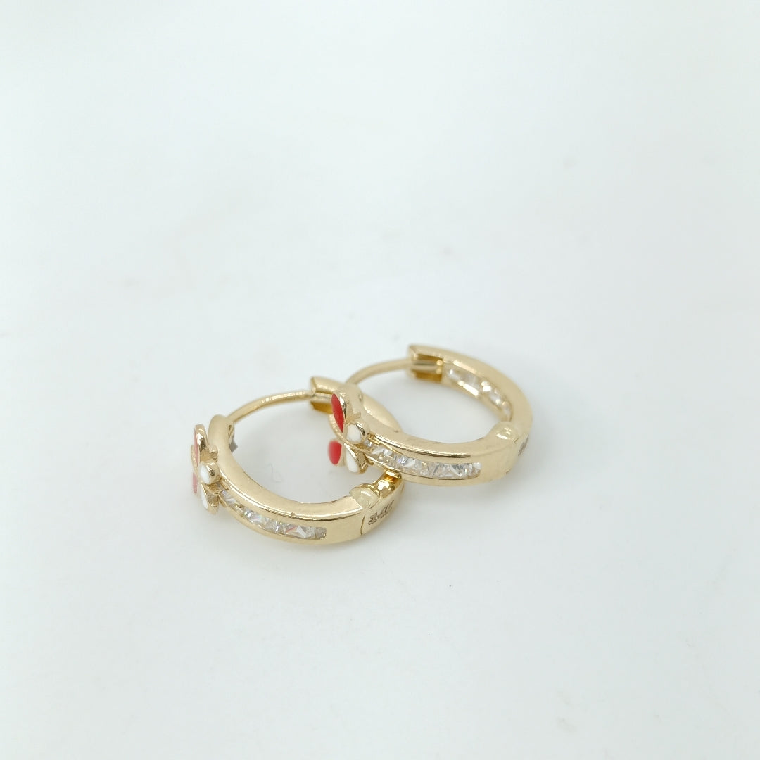 HUGGIES ORO 14K 1.4 (NUEVO)