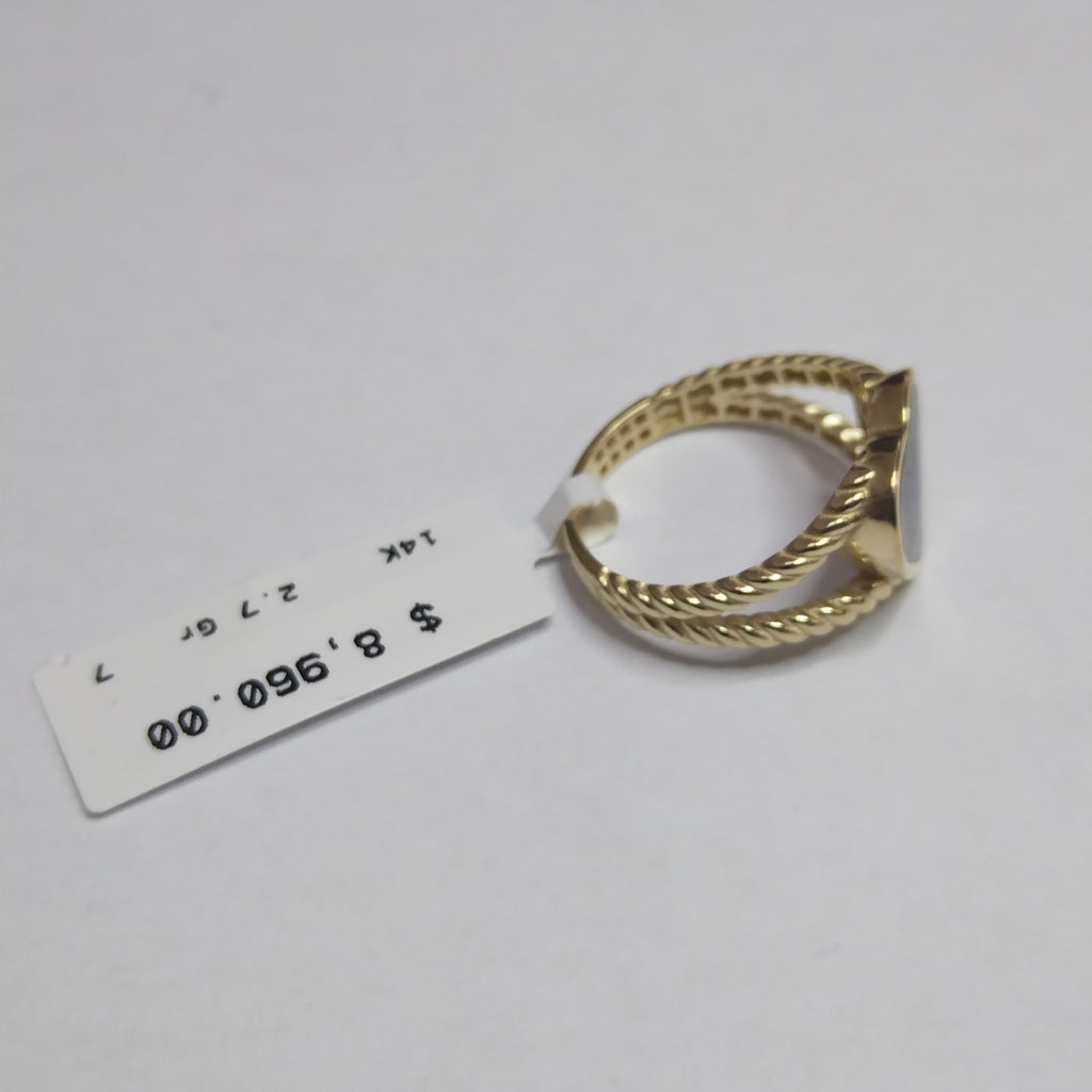 ANILLOS DAMA ORO 14K 2.7 (NUEVO)
