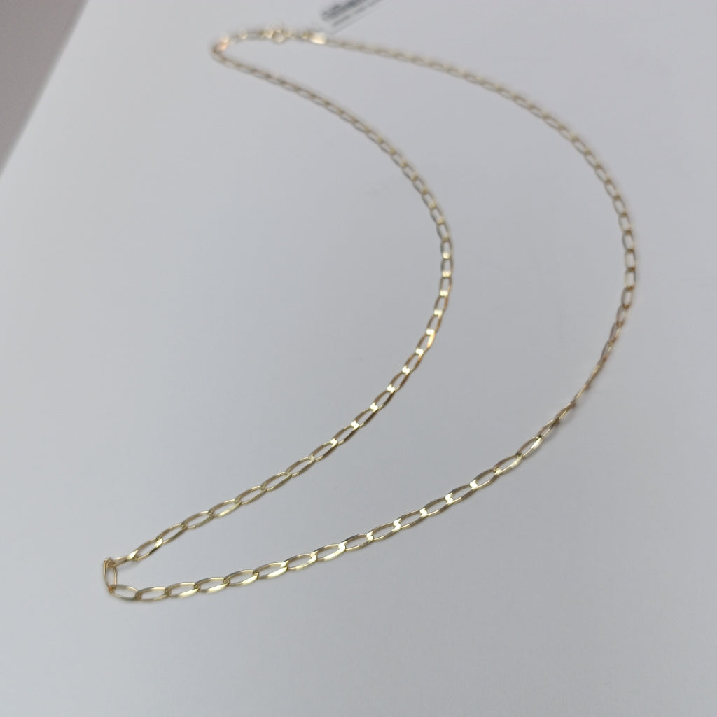 CADENAS ESPECIAL ORO 14K 3.9 (NUEVO)