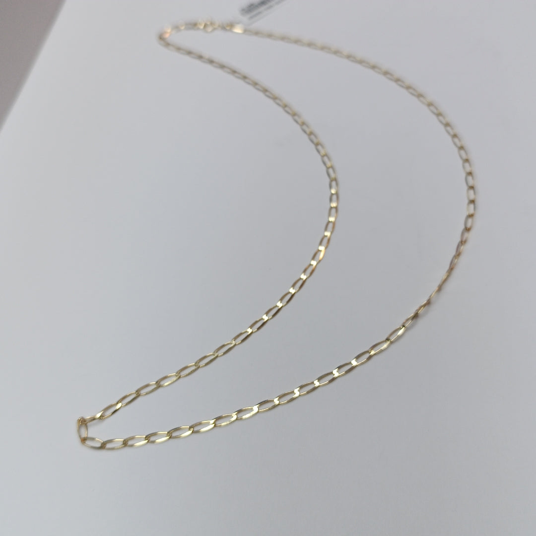 CADENAS ESPECIAL ORO 14K 3.9 (NUEVO)