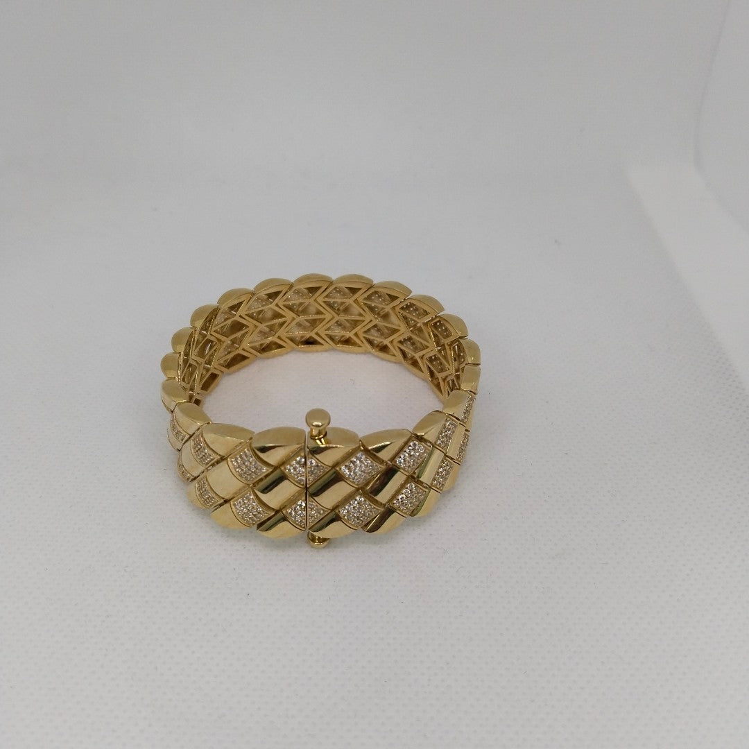 PULSERAS DAMA ORO 14K 36.2 (NUEVO)