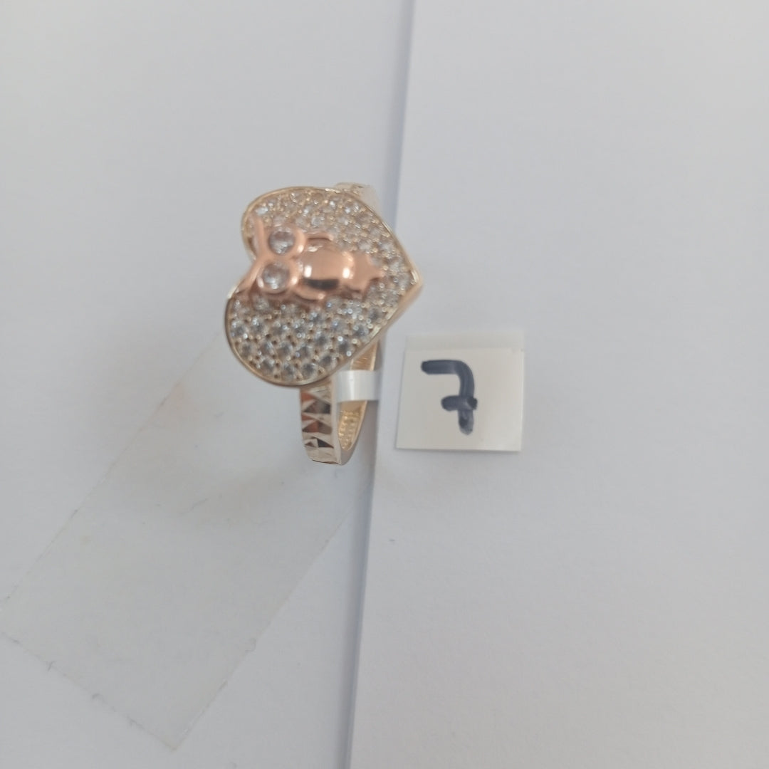 ANILLOS DAMA ORO 14K 2.7 (NUEVO)