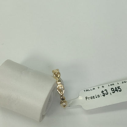 ANILLOS DAMA ORO 14K 1.2 (NUEVO)