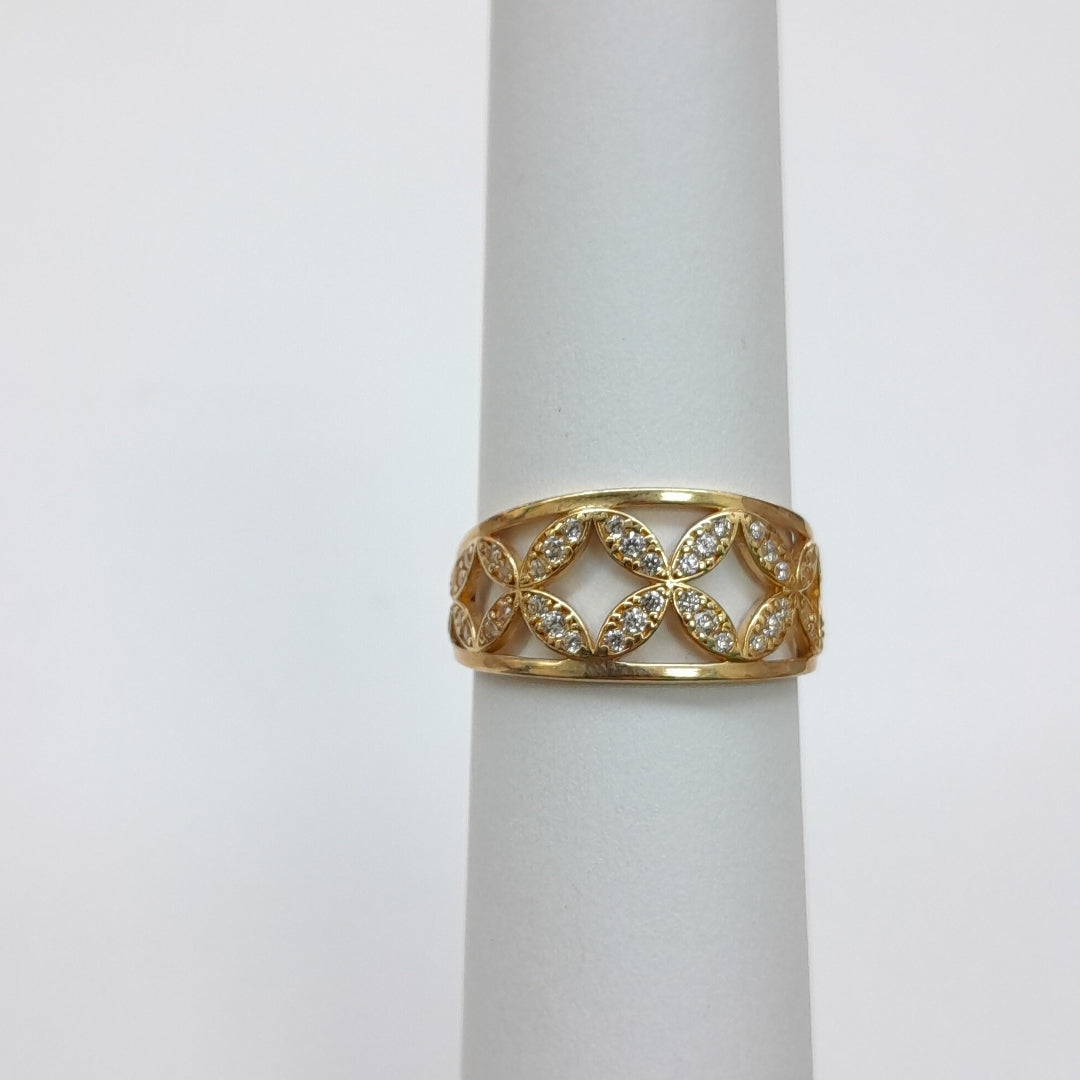 ANILLOS DAMA ORO 14K 2.2 (NUEVO)