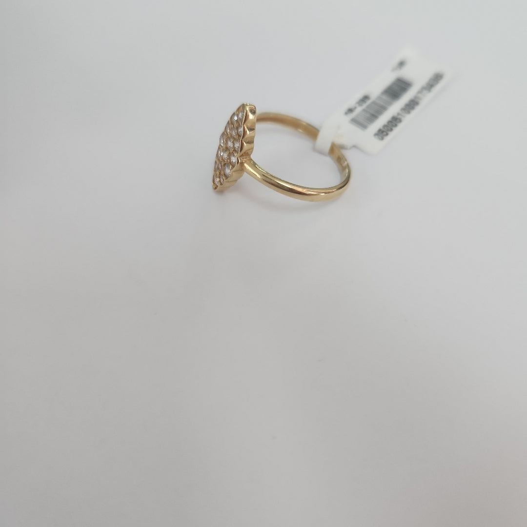 ANILLOS DAMA ORO 14K 2 (NUEVO)