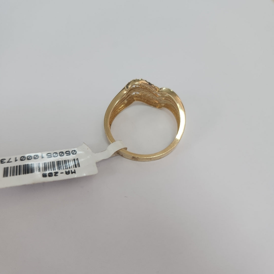 ANILLOS DAMA ORO 14K 2.4 (NUEVO)