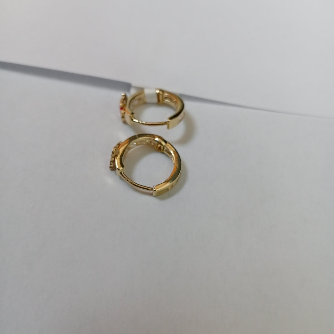 HUGGIES ORO 14K 1.5 (NUEVO)