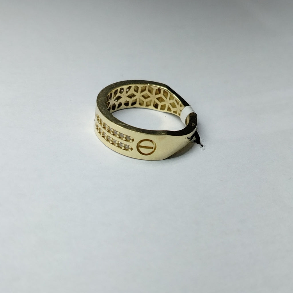 ANILLOS DAMA ORO 10K 3.5 (NUEVO)