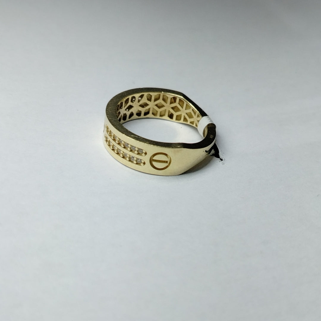 ANILLOS DAMA ORO 10K 3.5 (NUEVO)