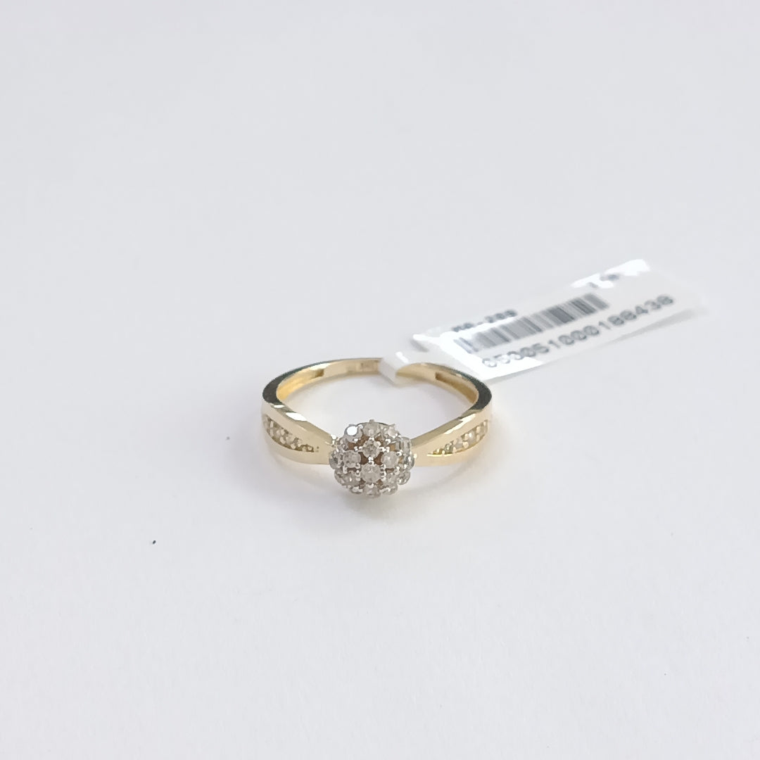 ANILLOS DAMA ORO 14K 2 (NUEVO)