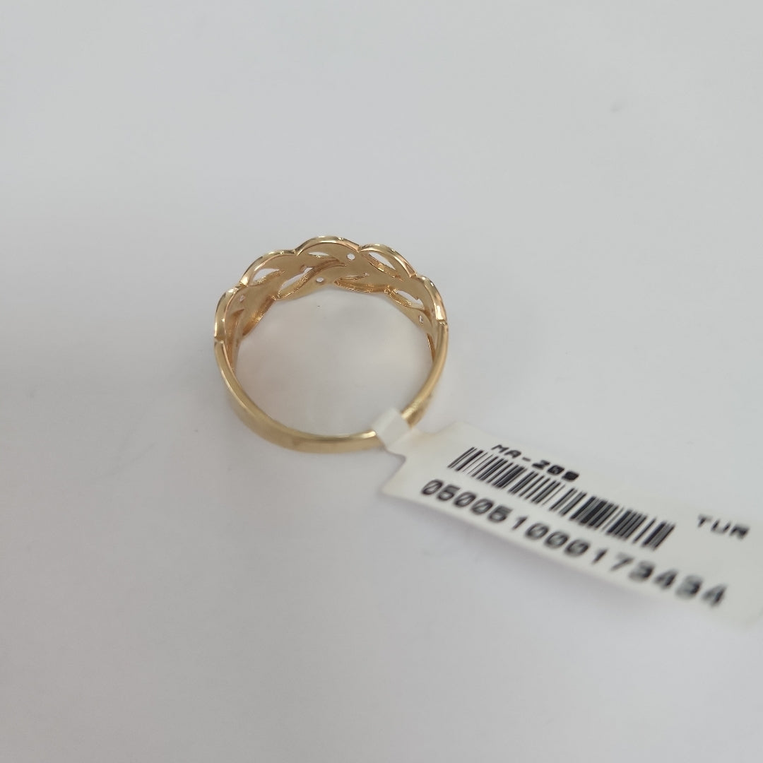 ANILLOS DAMA ORO 14K 2.1 (NUEVO)