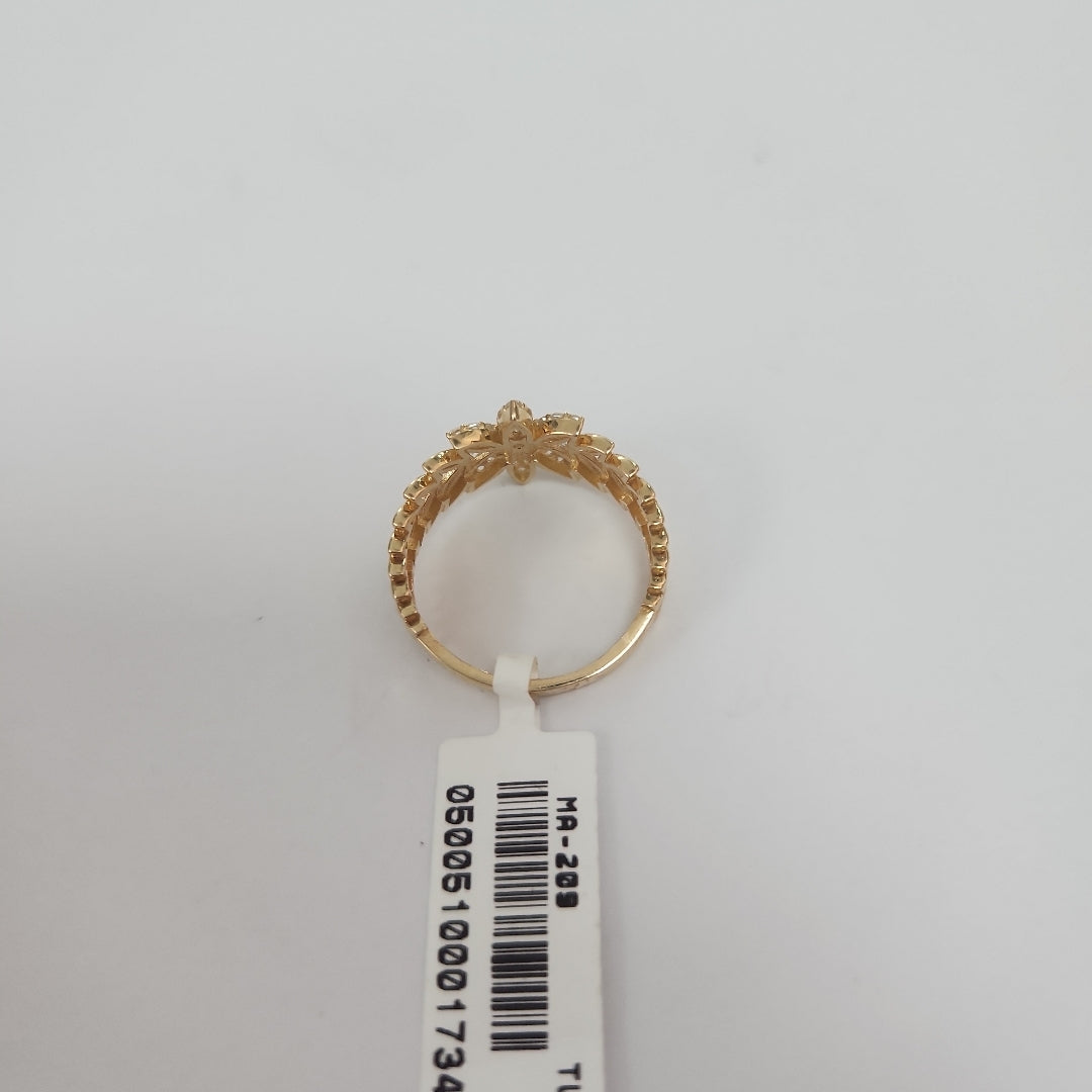 ANILLOS DAMA ORO 14K 2.6 (NUEVO)