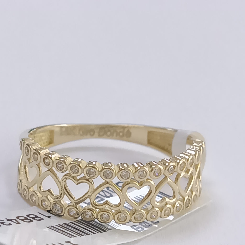 ANILLOS DAMA ORO 14K 1.6 (NUEVO)