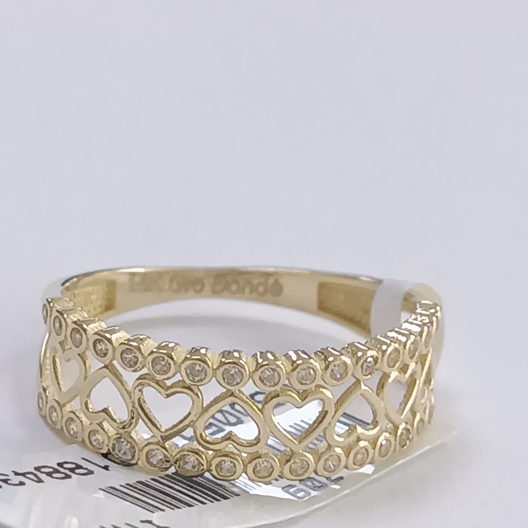 ANILLOS DAMA ORO 14K 1.6 (NUEVO)