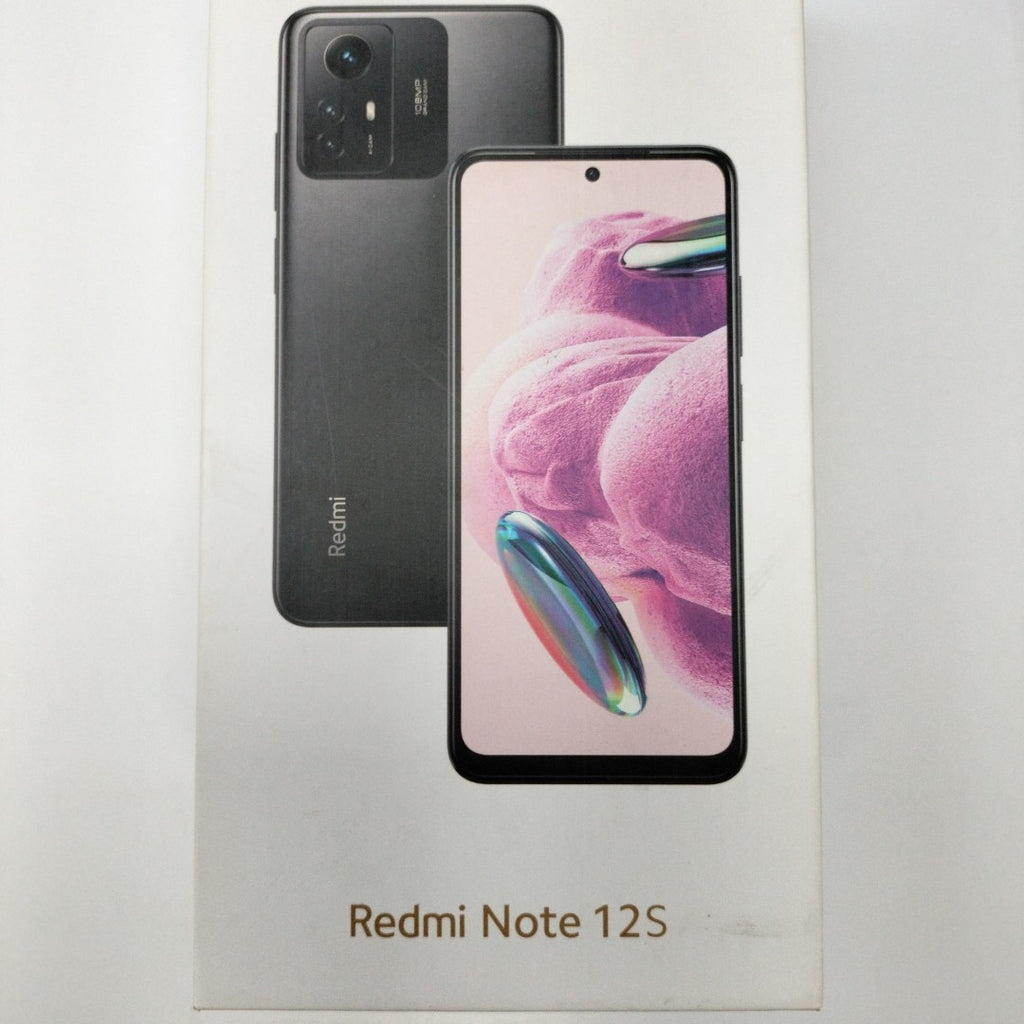 CELULAR XIAOMI REDMI NOTE 12S 2303ERA42L (2023) 256 GB 8 GB RAM (SEMINUEVO)