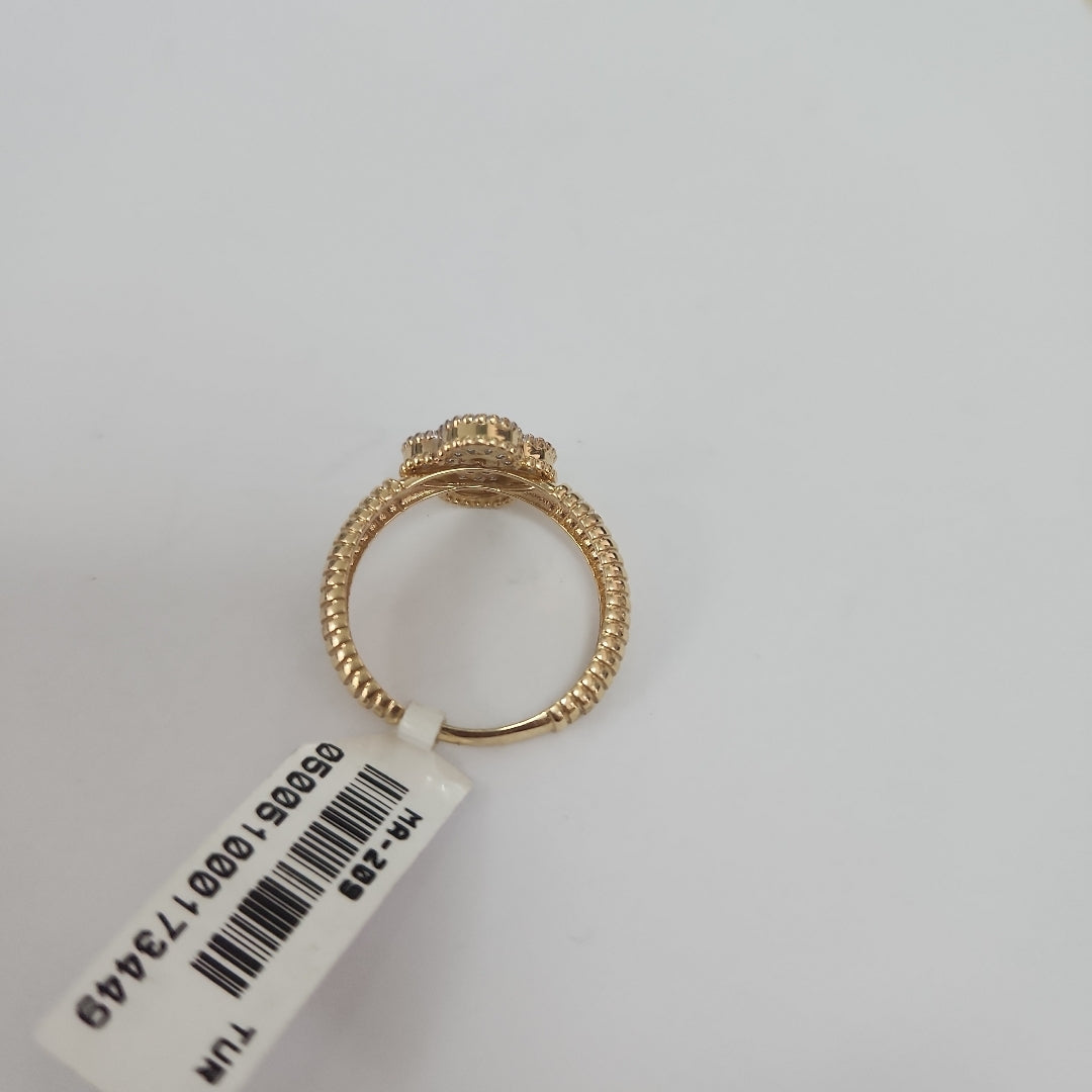 ANILLOS DAMA ORO 14K 2.9 (NUEVO)