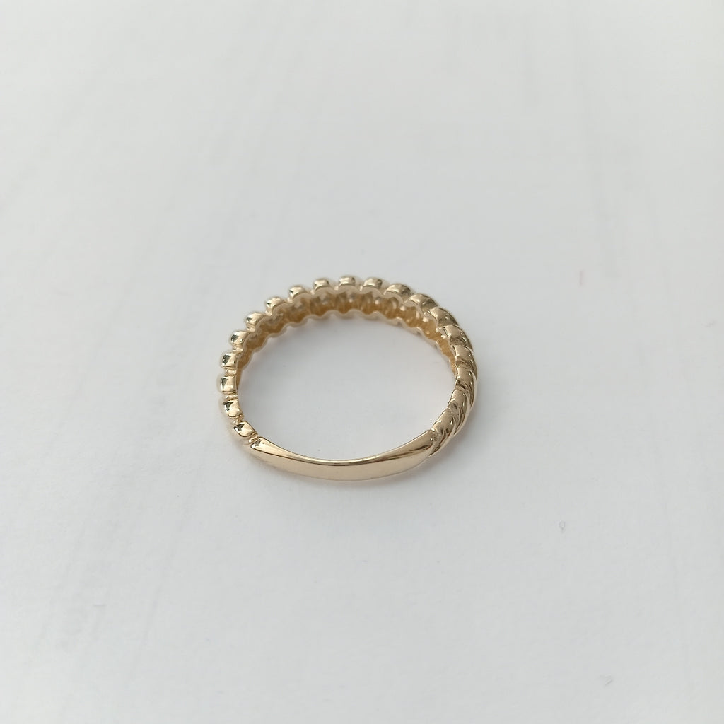 ANILLOS DAMA ORO 14K 2.5 (NUEVO)