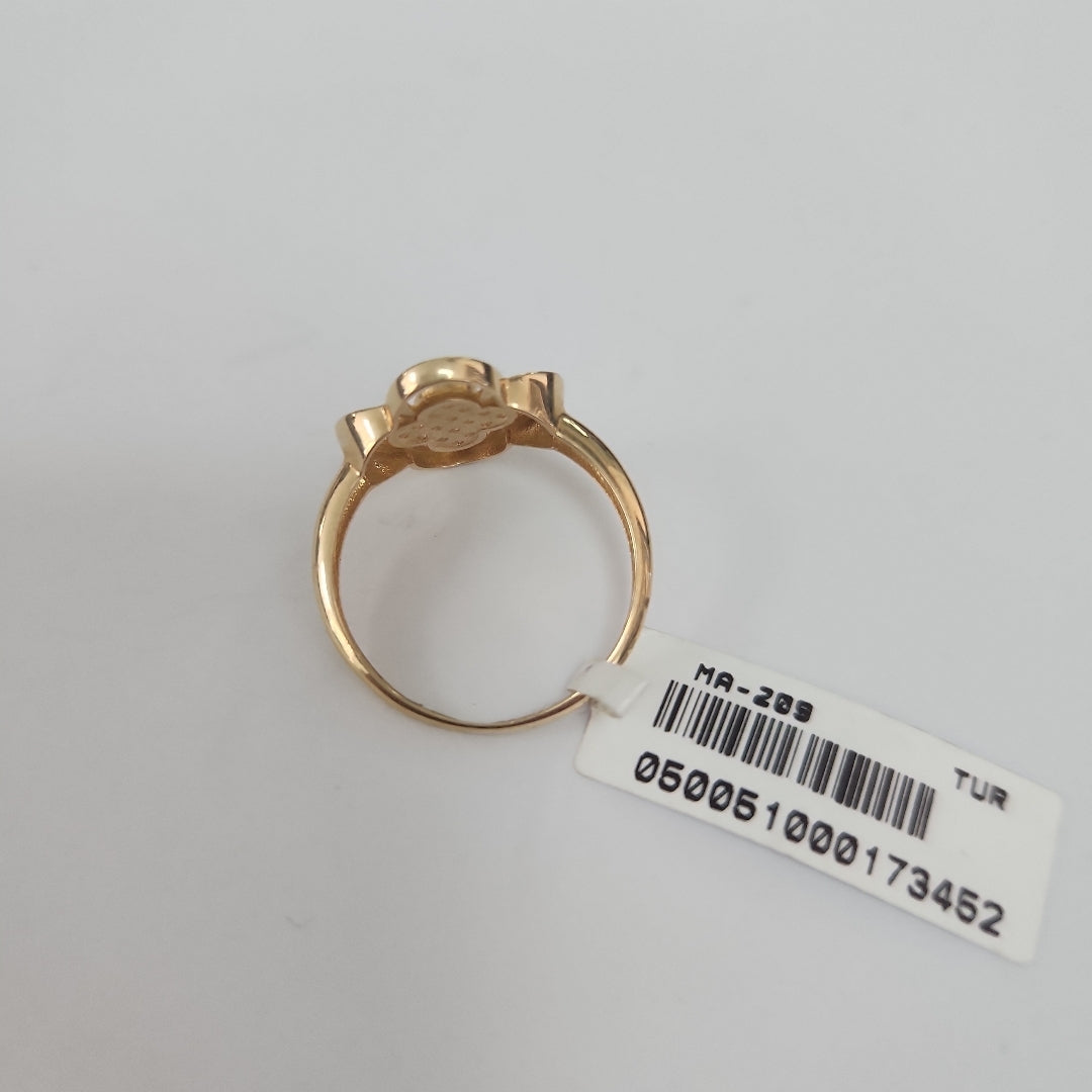 ANILLOS DAMA ORO 14K 2 (NUEVO)