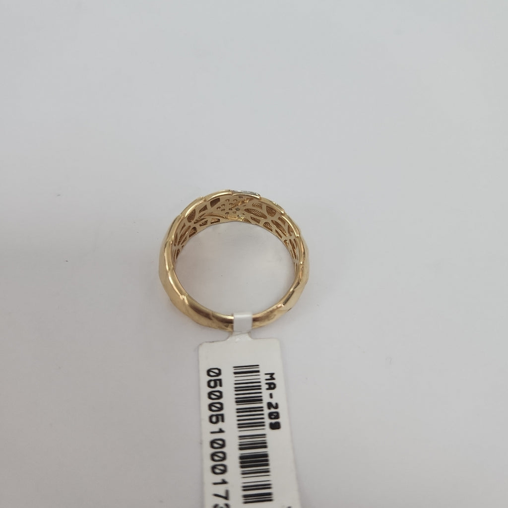 ANILLOS DAMA ORO 14K 3.5 (NUEVO)