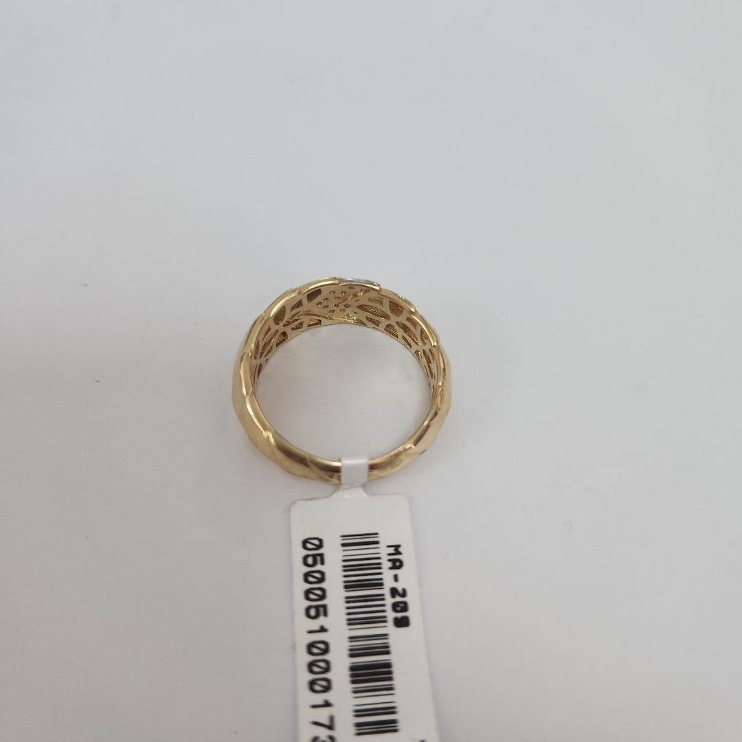 ANILLOS DAMA ORO 14K 3.5 (NUEVO)