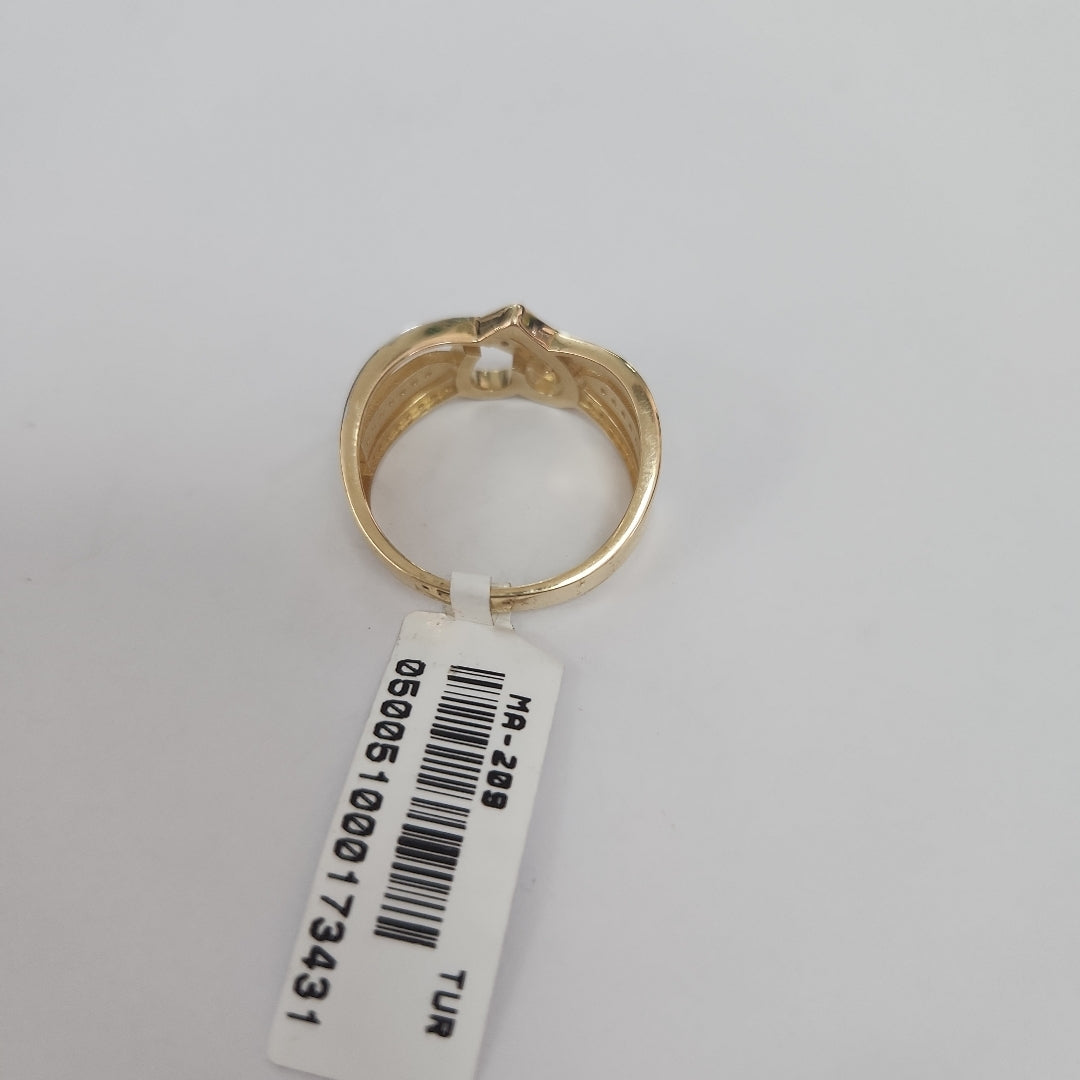 ANILLOS DAMA ORO 14K 3.5 (NUEVO)