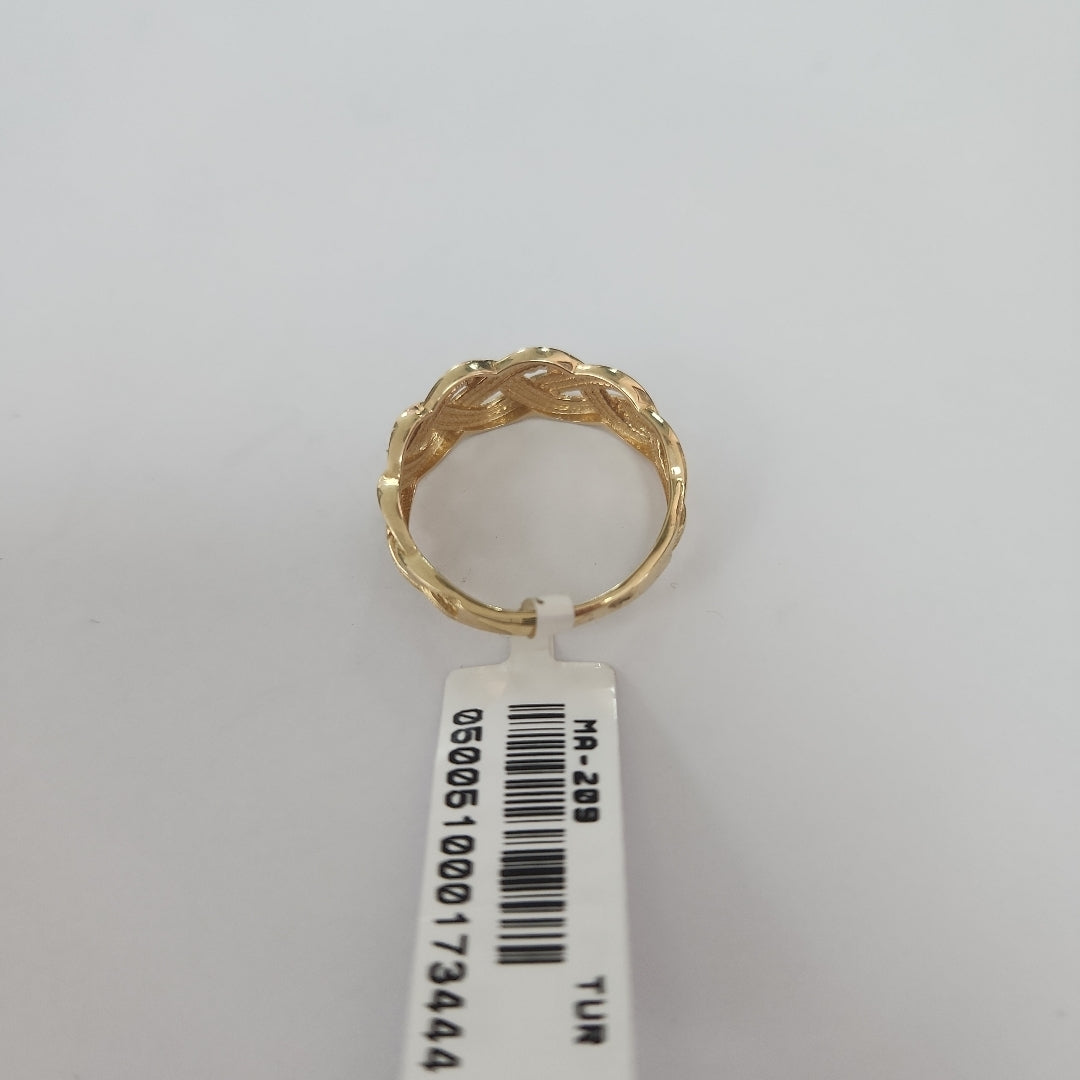 ANILLOS DAMA ORO 14K 2.5 (NUEVO)